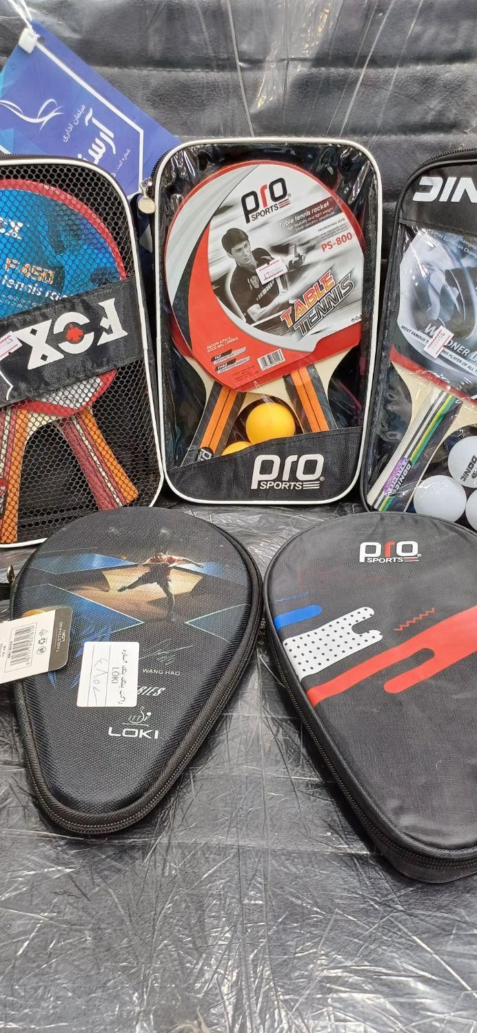 راکت پینگ پونگ|ورزش‌های توپی|اهواز, زیتون کارمندی|دیوار