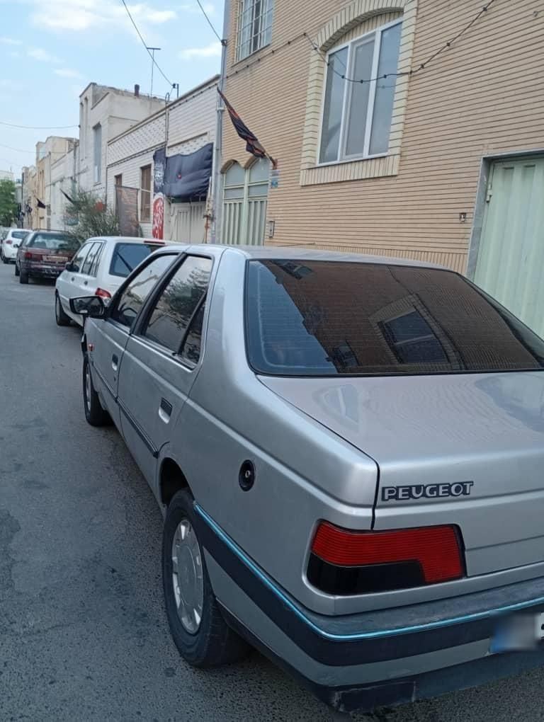 پژو 405 GLi - دوگانه سوز CNG، مدل ۱۳۸۶|خودرو سواری و وانت|زابل, |دیوار