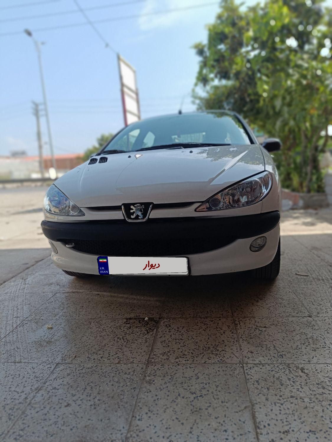 فروش خودرو 206sd v8|خودرو سواری و وانت|ساری, |دیوار