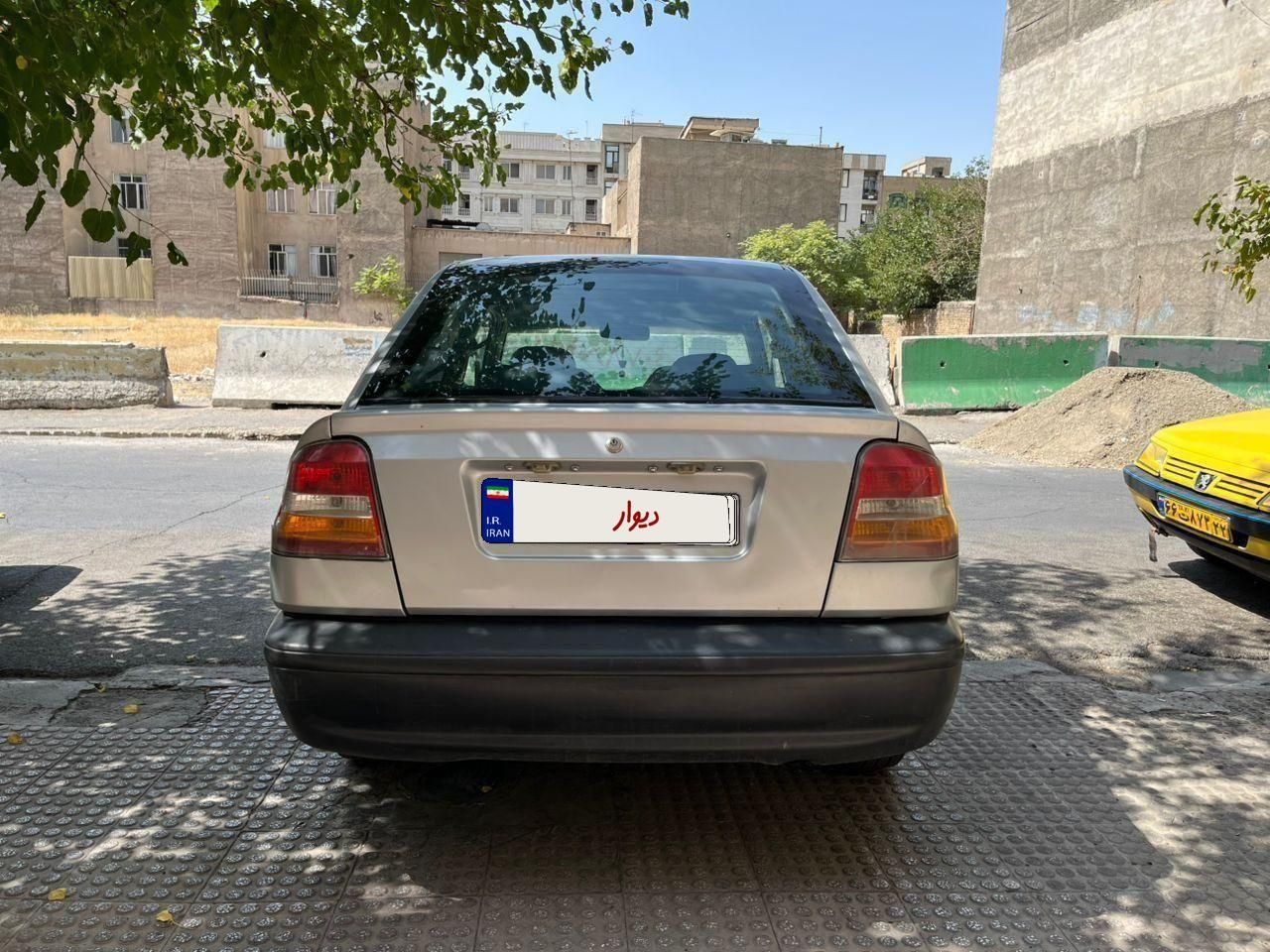 پراید 141 DLXI، مدل ۱۳۸۶|خودرو سواری و وانت|تهران, کرمان|دیوار