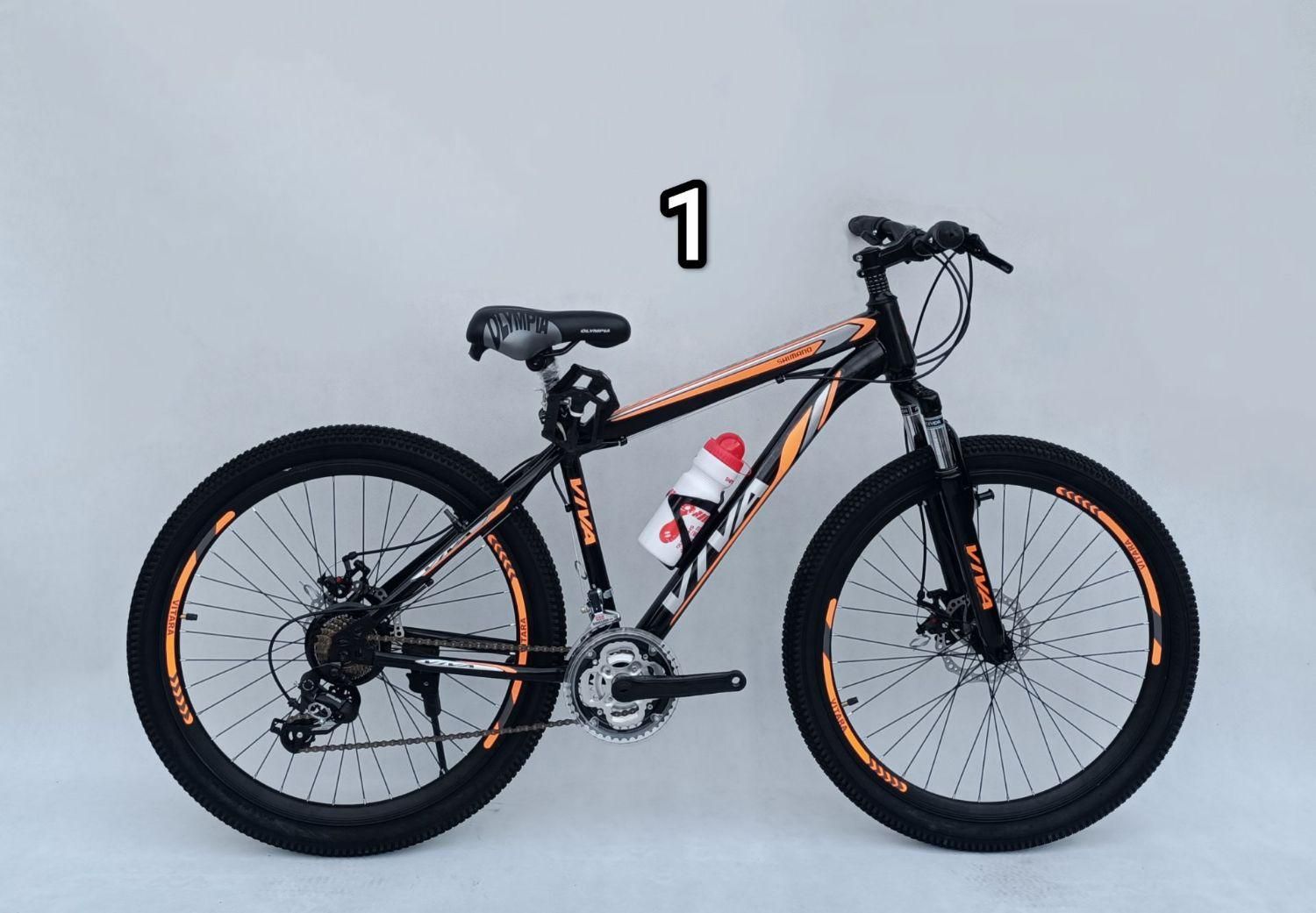 عرضه دوچرخه 20/24/26 آکبند VIVA سری ۲۰۲۵|دوچرخه، اسکیت، اسکوتر|یاسوج, |دیوار