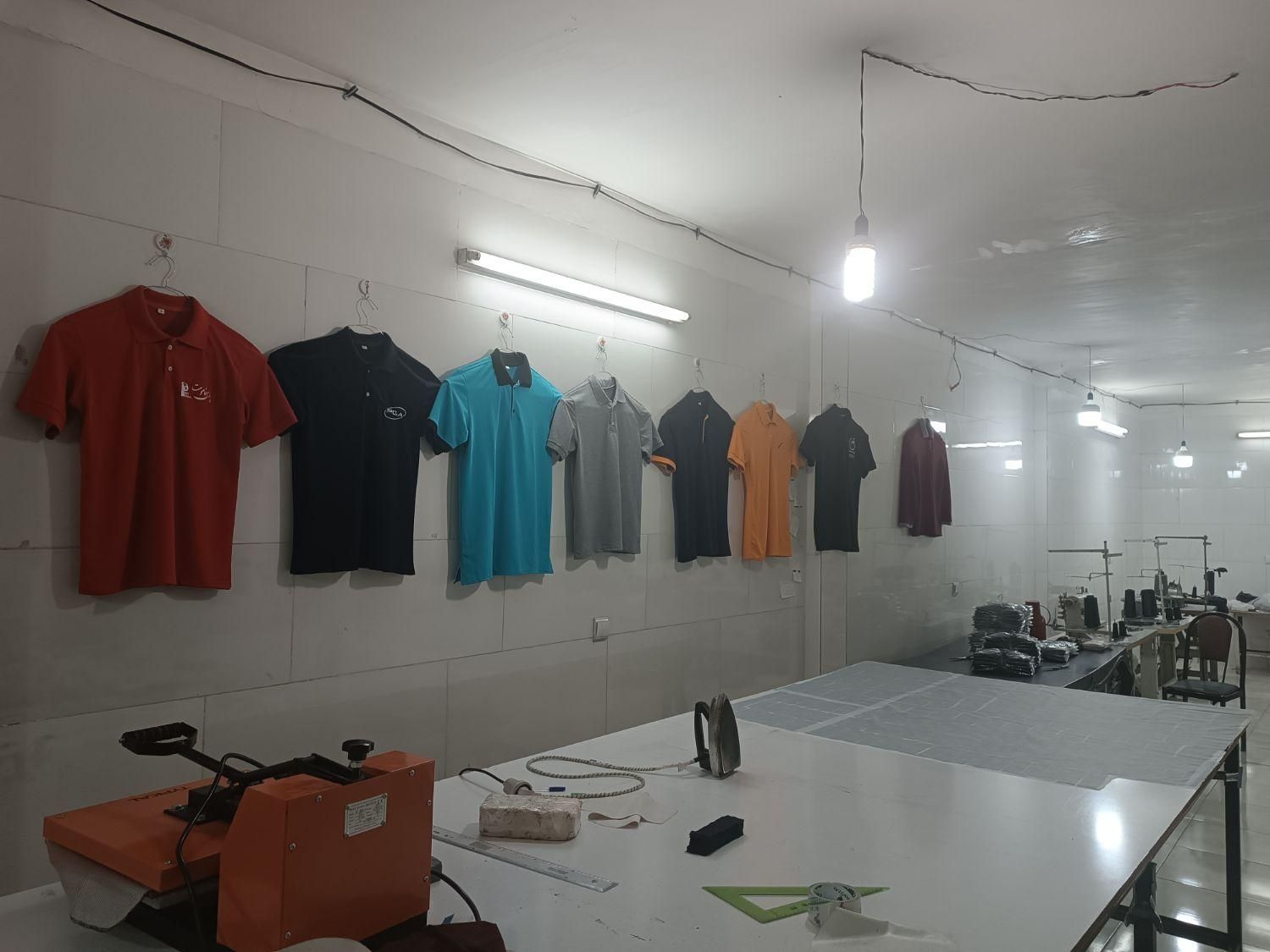 تیشرت آستین کوتاه تبلیغاتی|لباس|باقرشهر, |دیوار