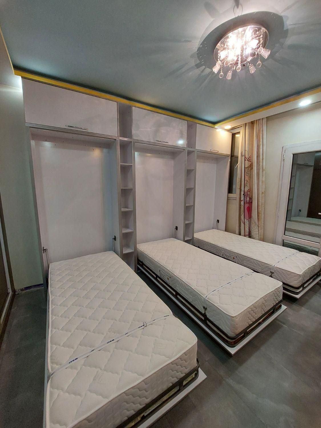 تخت تاشو++کد ۱۳۲۰++|تخت و سرویس خواب|رشت, انصاری|دیوار