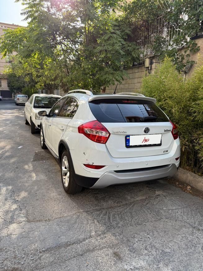 برلیانس کراس اتوماتیک 1500cc، مدل ۱۳۹۶|خودرو سواری و وانت|تهران, مرزداران|دیوار