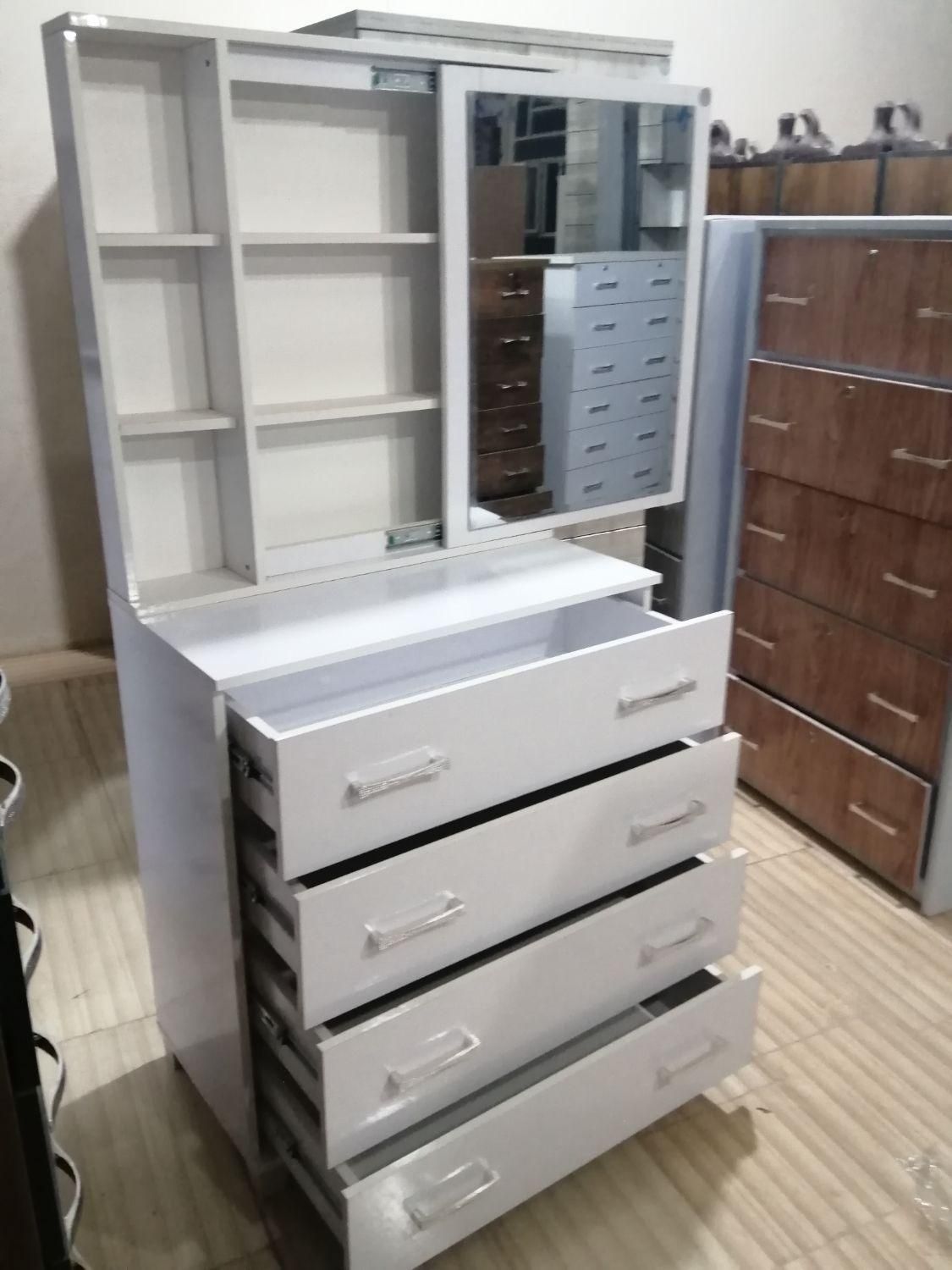 میز آرایش ، کمد ، دراور ملامینه|جاکفشی، کمد، دراور|یزد, |دیوار