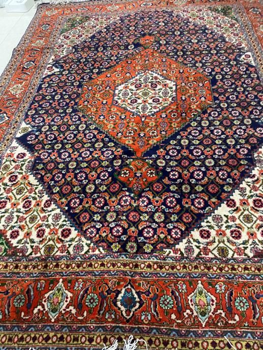 ۲جفت ۹متری دستباف تبریز درحدنو|فرش|تهران, محمودیه|دیوار