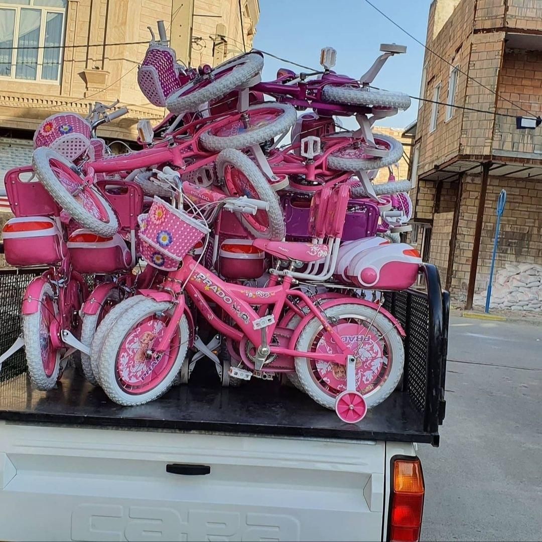 دوچرخه سایز 12 16 20 دخترانه چکی ( دوچرخه امین )|دوچرخه، اسکیت، اسکوتر|قم, امامزاده ابراهیم|دیوار
