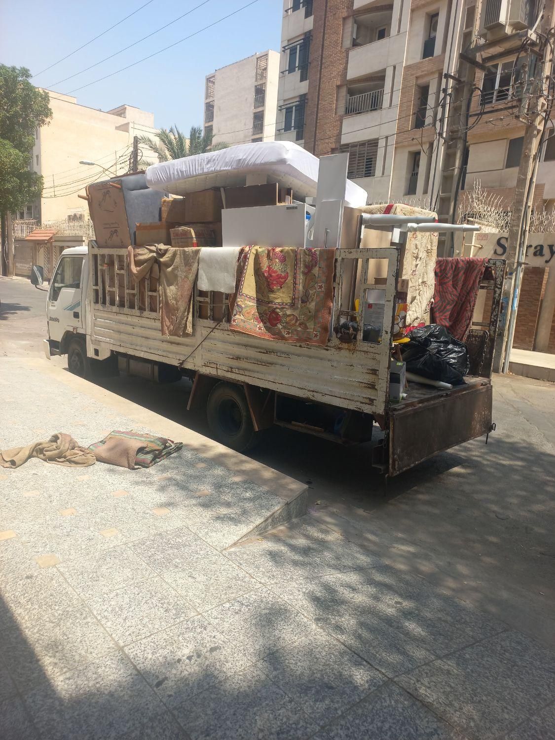 باربری (قصرشیرین کردستان) ۱۰۰٪تضمینی اکیپ کورد|خدمات حمل و نقل|اهواز, کوروش|دیوار