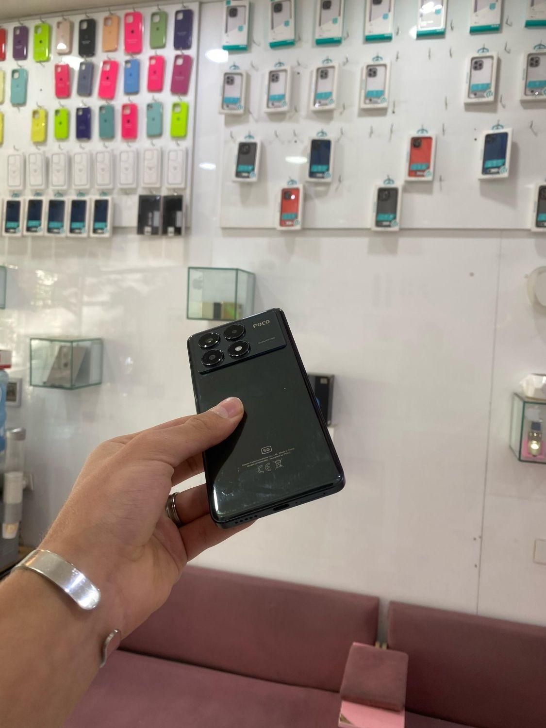شیائومی Poco X6 Pro با حافظهٔ ۵۱۲ گیگابایت|موبایل|تهران, استاد معین|دیوار