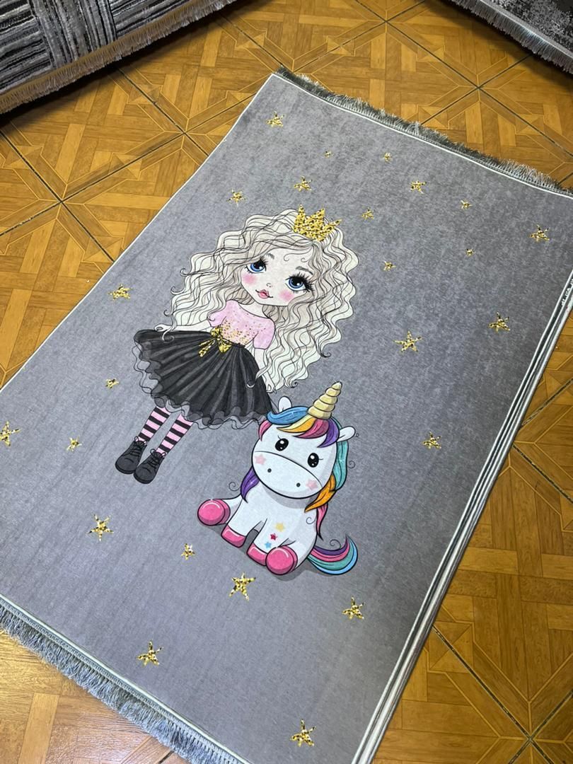 فرشینه فانتزی  دخترانه|فرش|تهران, عبدل‌آباد|دیوار