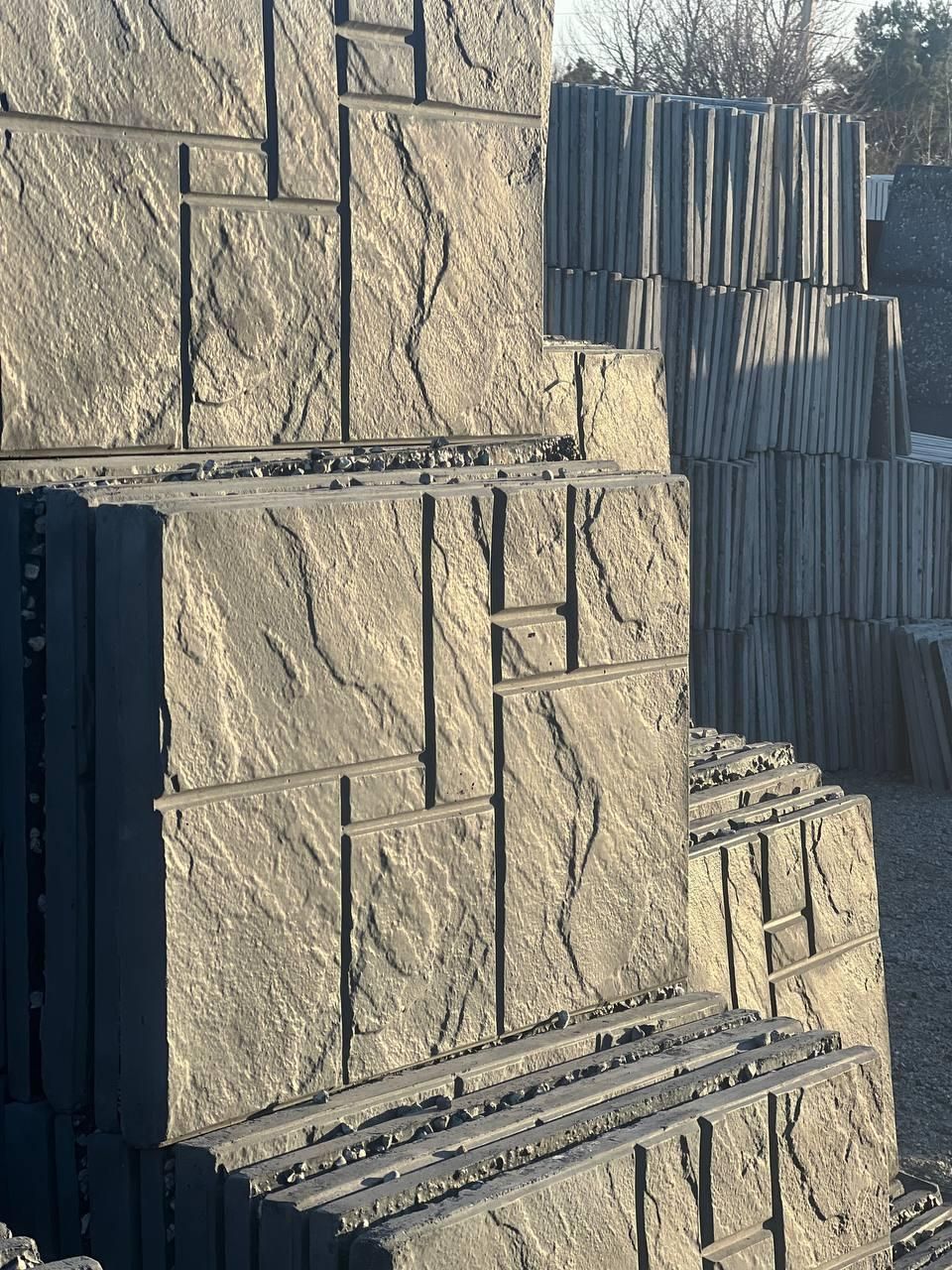 موزاییک پلیمری بتن اکسپوز|مصالح و تجهیزات ساختمان|رشت, کوی طالقانی|دیوار