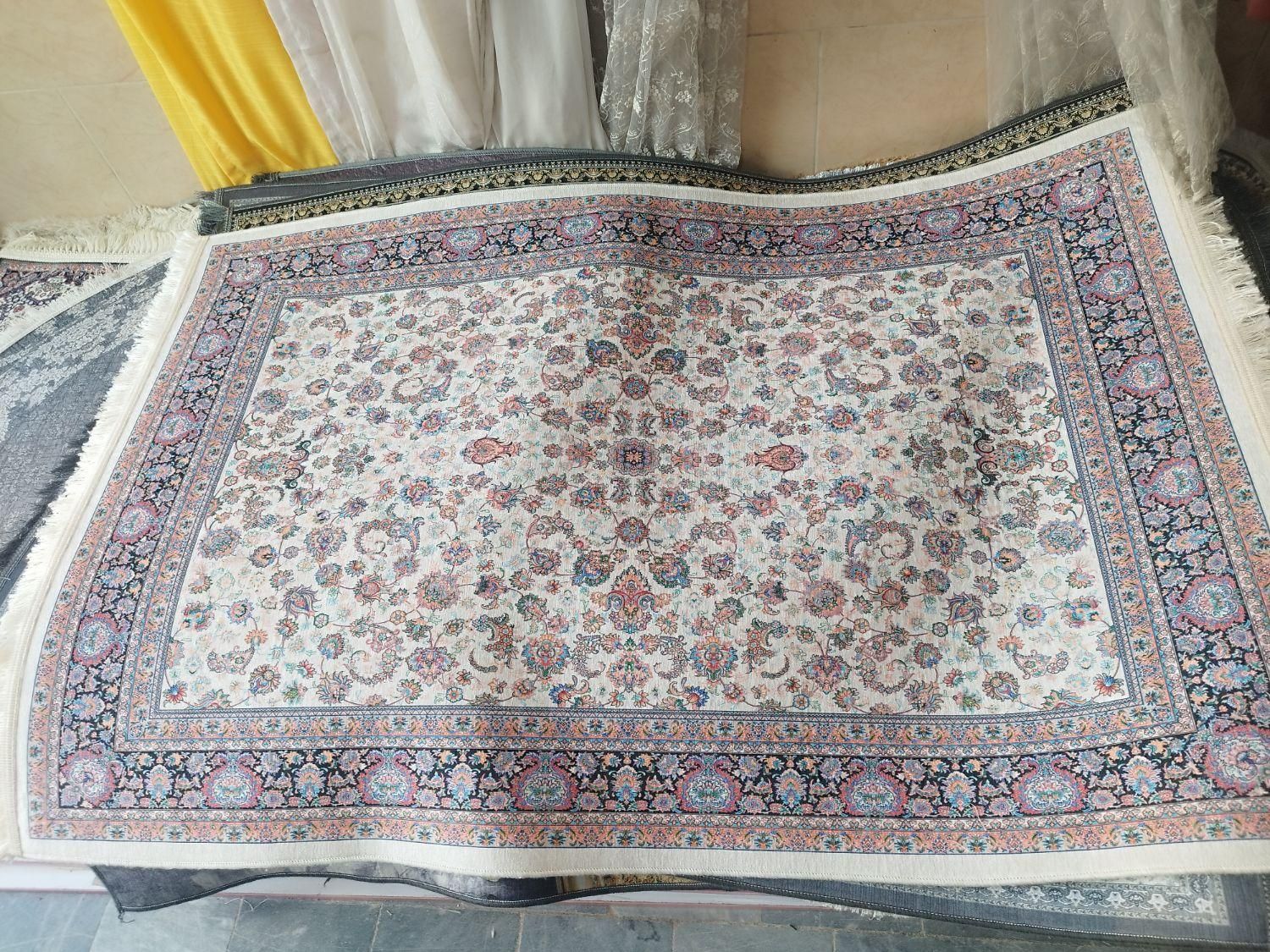 مخمل فرش کاشان (فرشینه ترمزدار)|فرش|قم, نیروگاه|دیوار