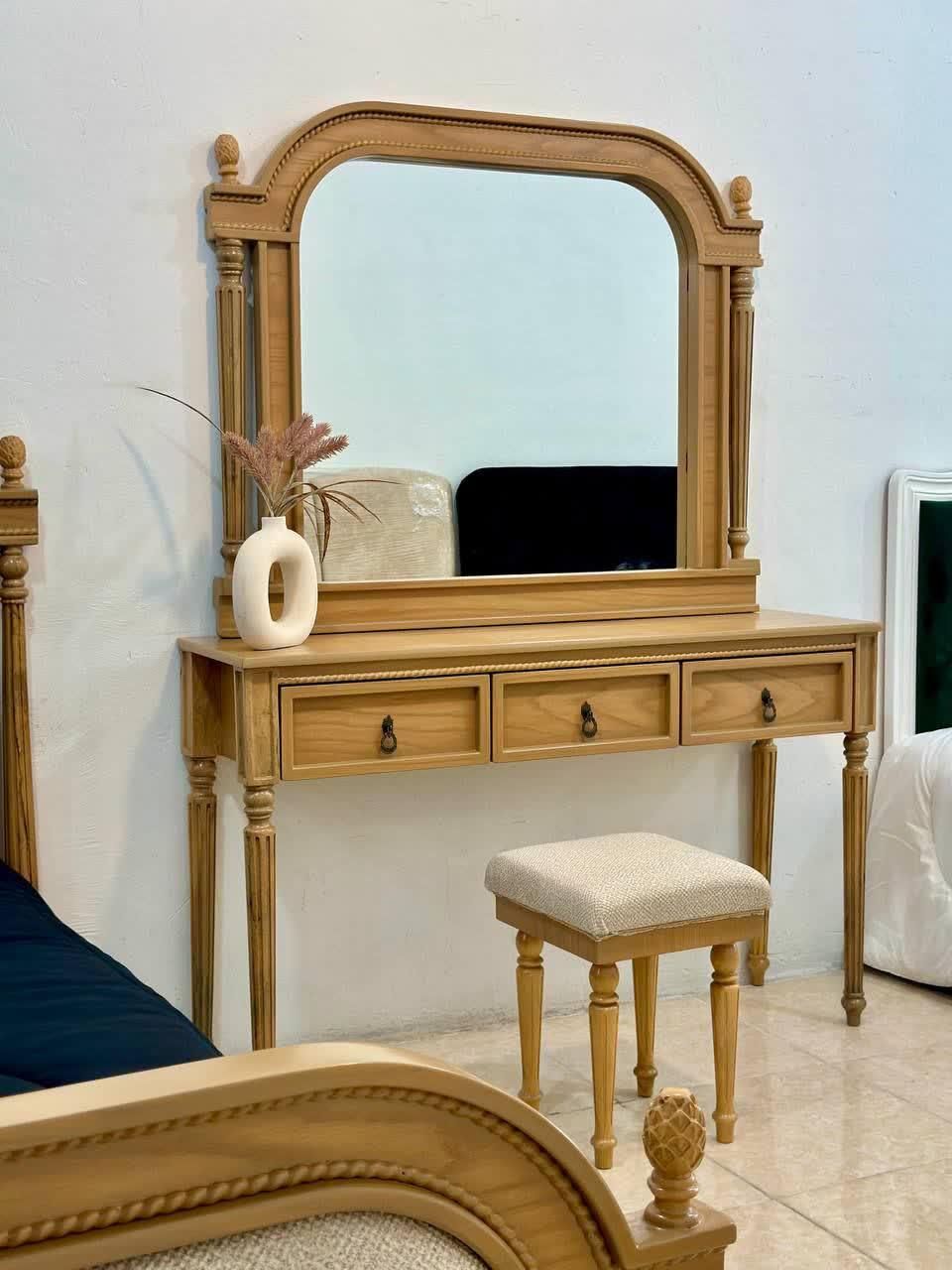 سرویس خواب روکش چوب لورا مجموعه خواب پردیس|تخت و سرویس خواب|یزد, |دیوار