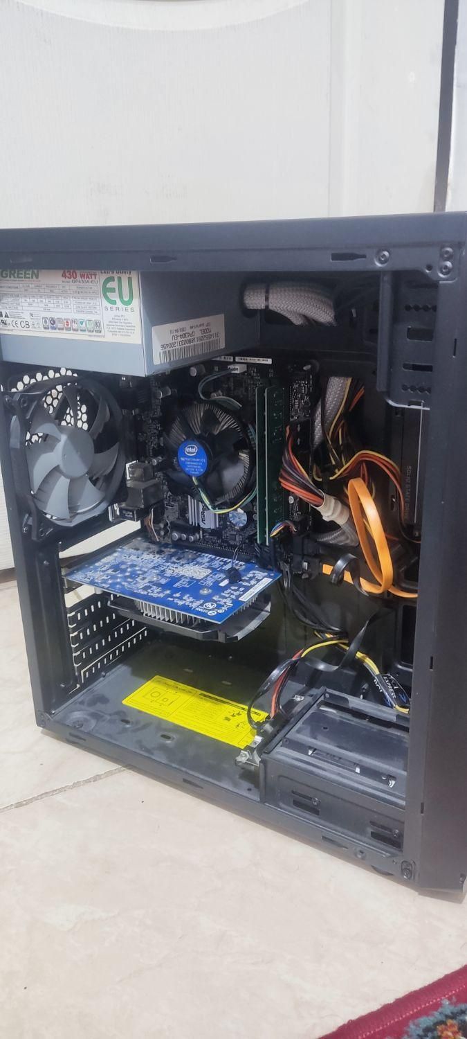 کیس گیمینگ‌ ddr4 نسل 9|رایانه رومیزی|گنبد کاووس, |دیوار