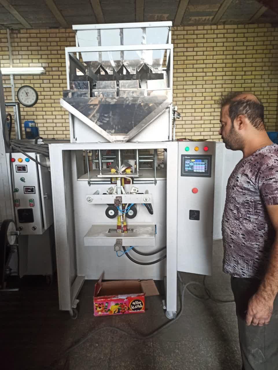 چهار توزین دستگاه پسند|ماشینآلات صنعتی|آران و بیدگل, |دیوار