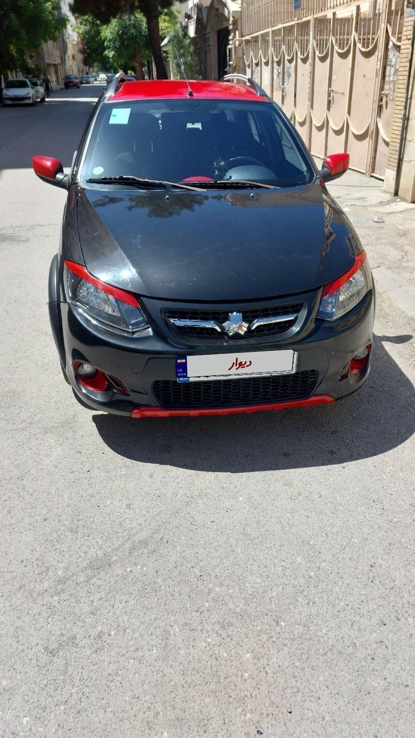کویک مشکی 1400R|خودرو سواری و وانت|کرمانشاه, |دیوار