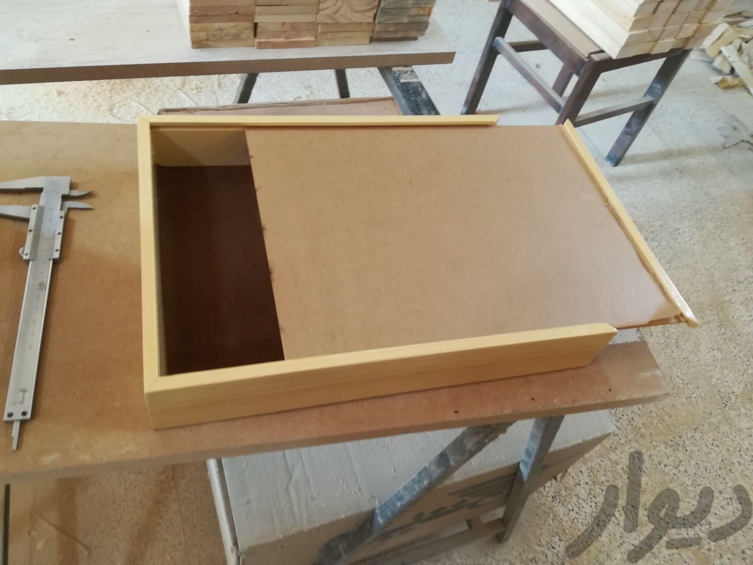 ساخت انواع جعبه چوبی
