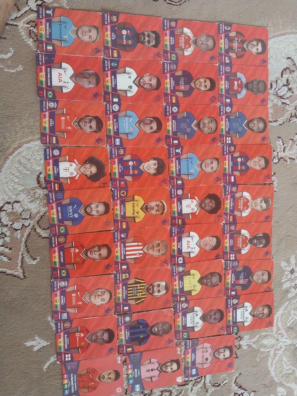 کیمدی ۲۰۲۵و۲۰۲۴  130 کارت همشون باهم ۴۵۰ تومن|اسباب‌‌بازی|بندر انزلی, کوی واحدی|دیوار
