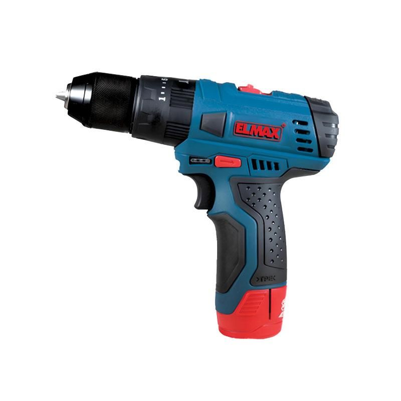 دریل شارژی 12 ولت چکشی المکس  مدل C.D 233|ابزارآلات|اصفهان, بوستان ناژوان|دیوار