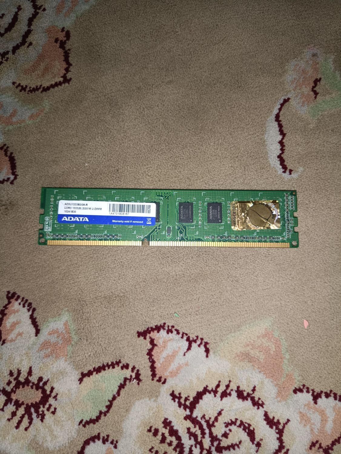 رم ddr 3 کامپیوتر pc|قطعات و لوازم جانبی رایانه|تهران, سهروردی|دیوار