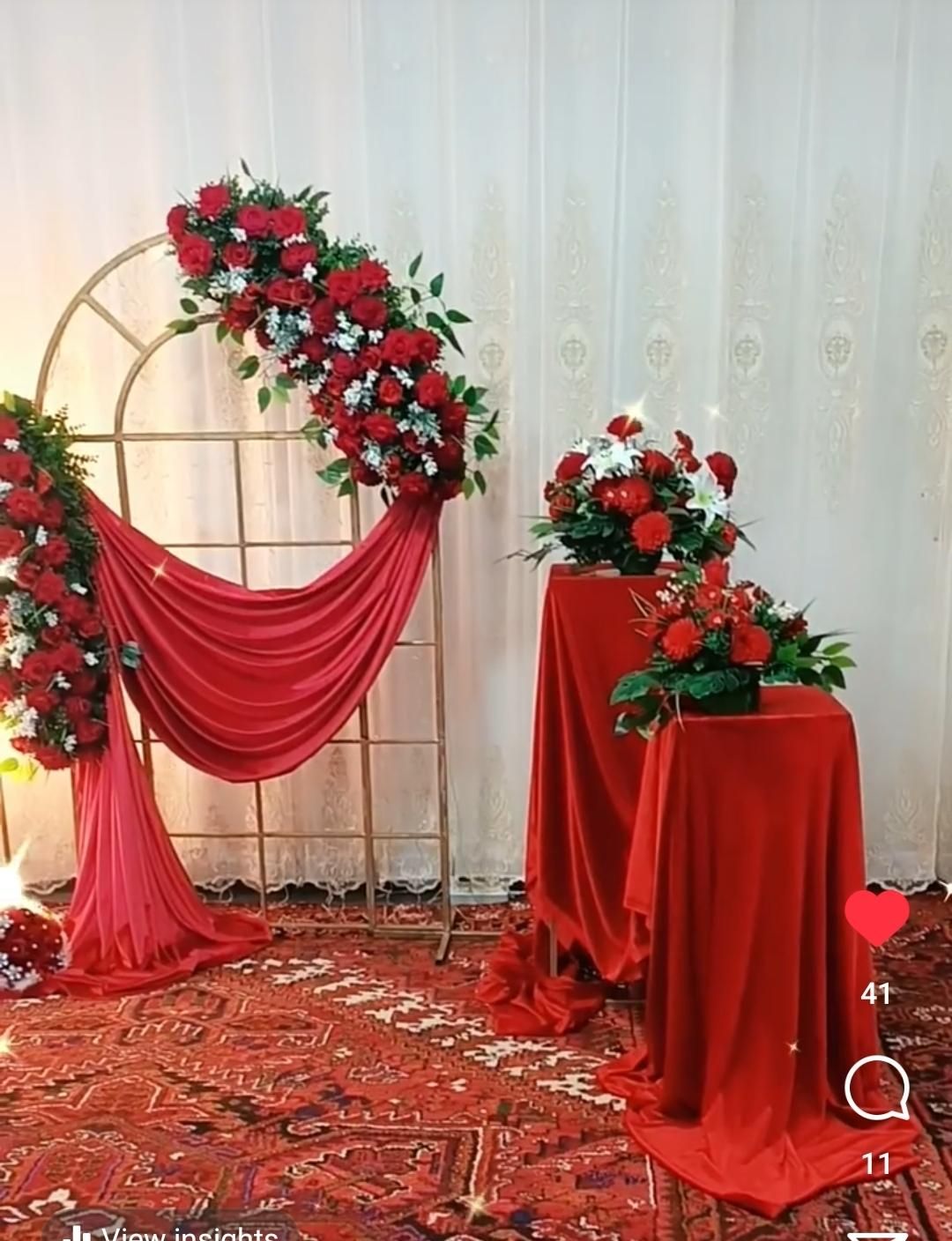 حنا حنابندان بله برون  عقد عروسی چله و...|خدمات پذیرایی، مراسم|تبریز, |دیوار