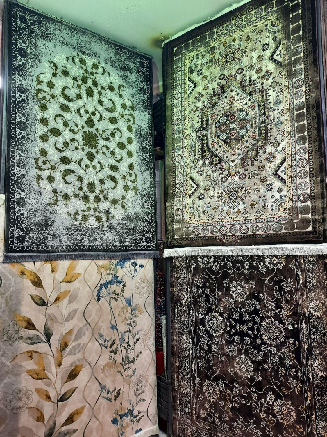 فرش اتاق و آشپزخانه ابریشمی|فرش|تبریز, |دیوار