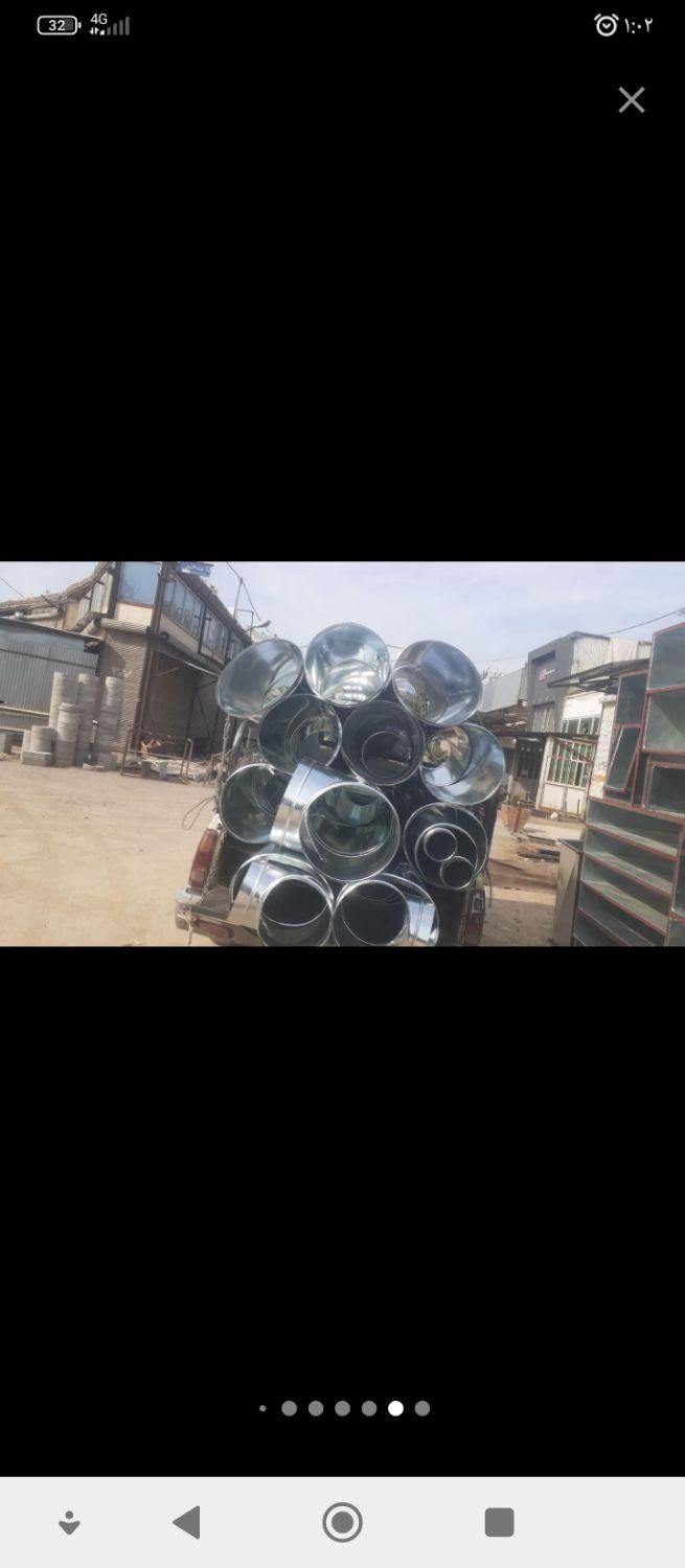 لوله هواکش لوله سانتریفیوژ|کافیشاپ و رستوران|تهران, آذری|دیوار