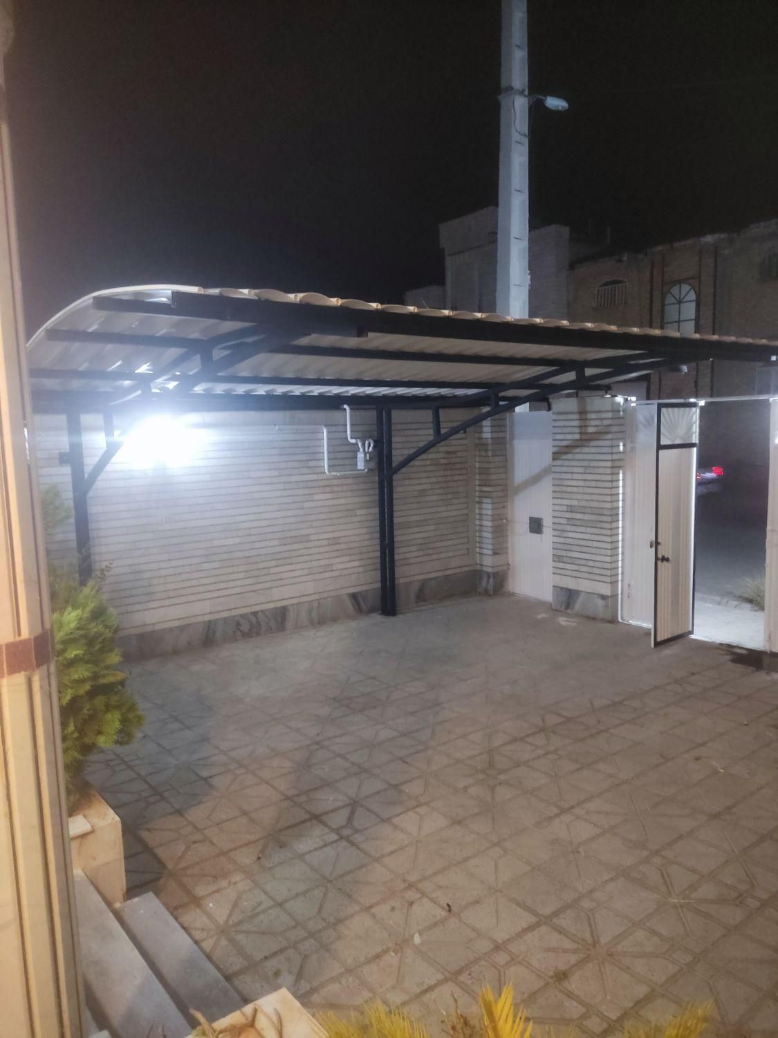ساخت و اجرای سایه بان با ورق upvc و فلزی|مصالح و تجهیزات ساختمان|داراب, |دیوار
