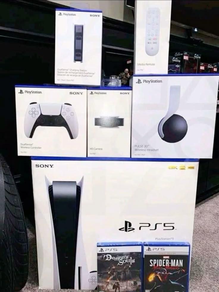 PS5 DRIVE//فقط با یه برگه چک ۱۸ ماهه))|کنسول، بازی ویدئویی و آنلاین|تهران, استاد معین|دیوار