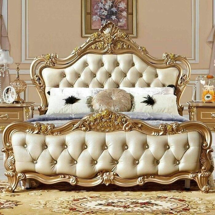 سرویس خواب چوبی پنج گل|تخت و سرویس خواب|تهران, یافت آباد جنوبی|دیوار