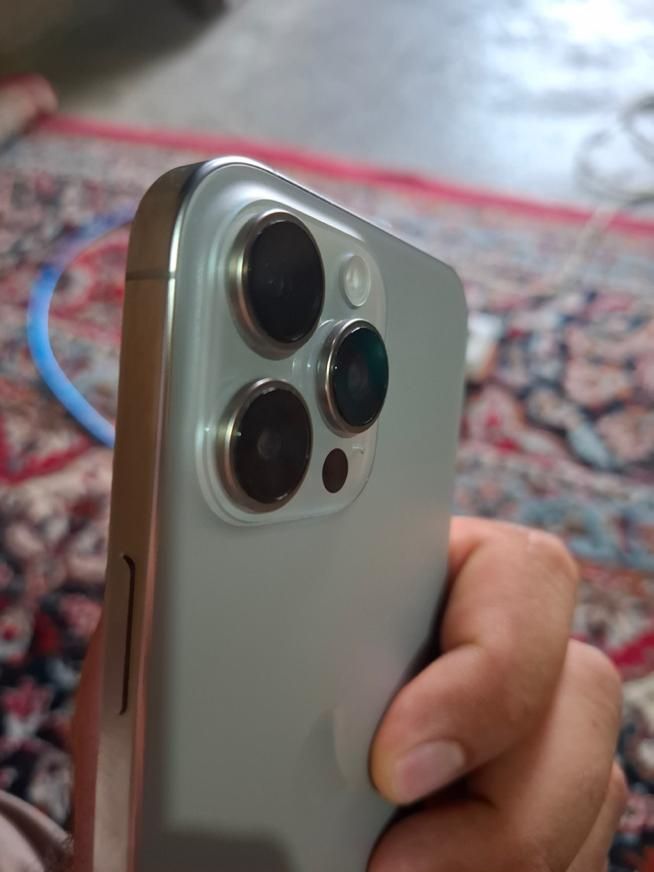 اپل iPhone 16 Pro Max با حافظهٔ ۲۵۶ گیگابایت|موبایل|کرمانشاه, |دیوار