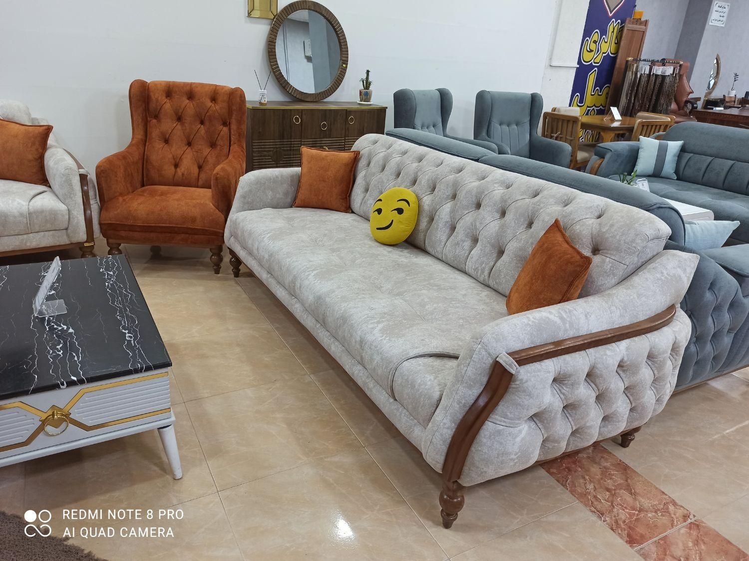 مبل ماندگار شرکتی مدل چستر ۸ نفره لیندو تختخواب شو|مبلمان خانگی و میز عسلی|کرمانشاه, |دیوار
