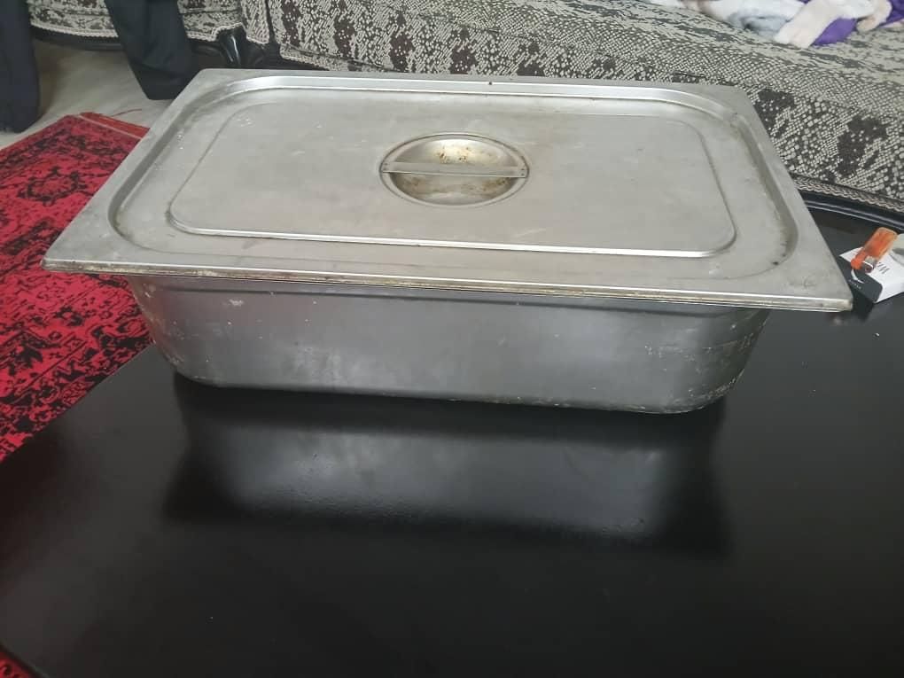 بن ماری استیل تیغه و پنجره چرخ گوشت ۳۲ استیل|ظروف پخت‌وپز|تهران, شهرک ولیعصر|دیوار