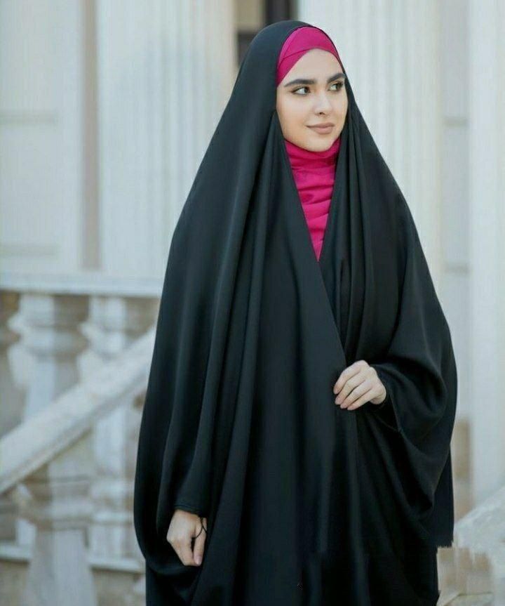 چادر مشکی عربی جده اعلا|لباس|مشهد, خواجه ربیع|دیوار