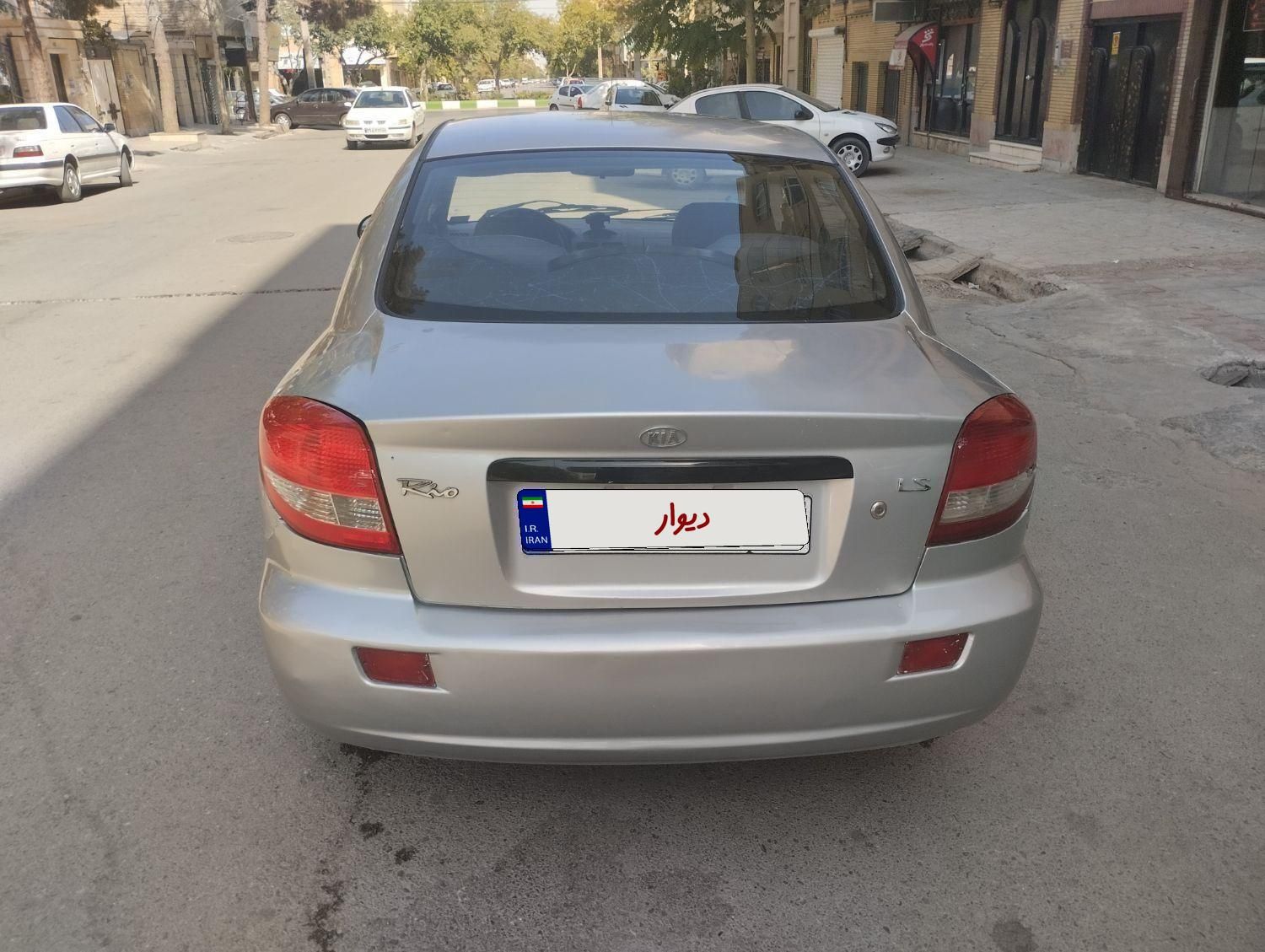کیا ریو مونتاژ دنده‌ای، مدل ۱۳۸۵|خودرو سواری و وانت|مشهد, دانشجو|دیوار
