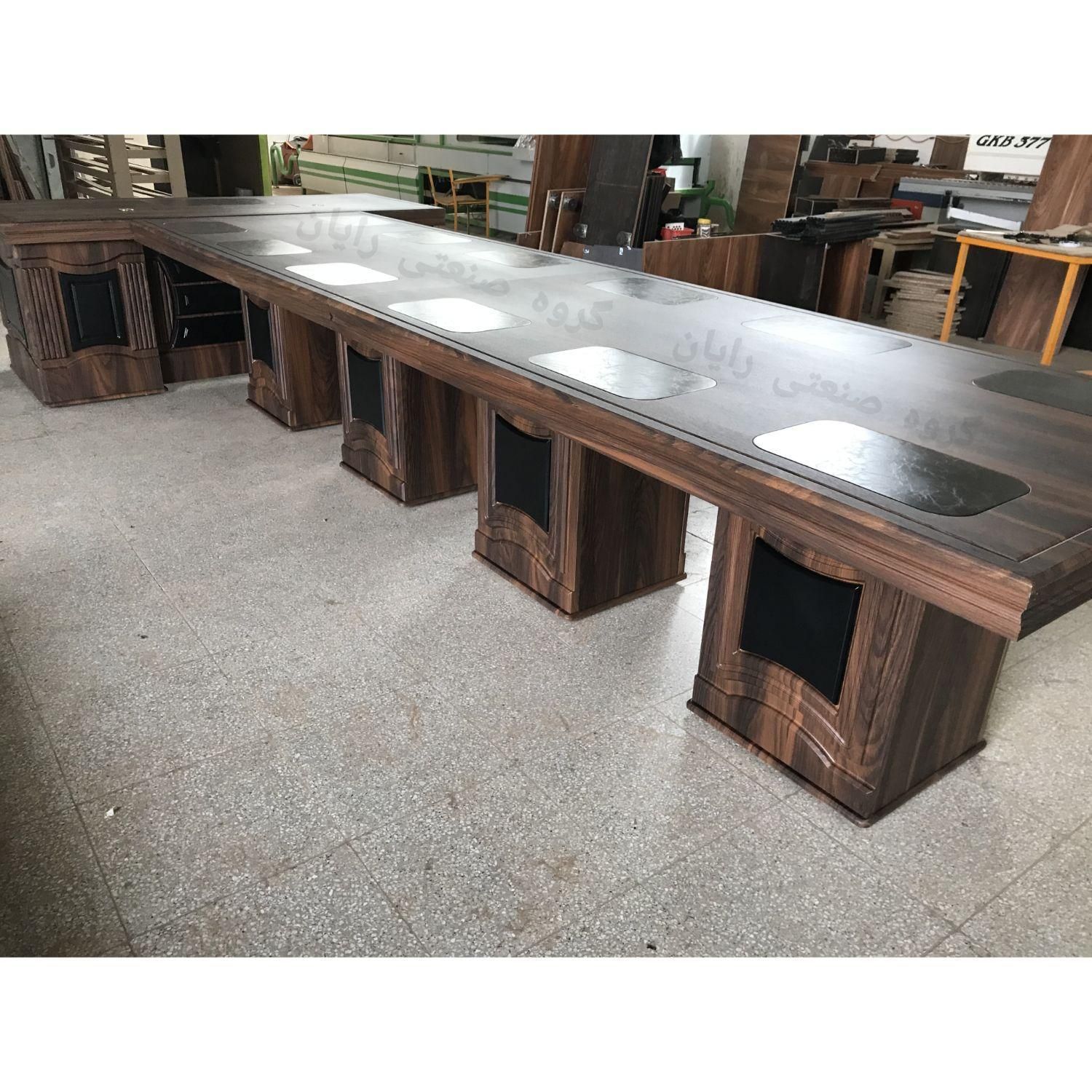 تولیدی انواع مبلمان اداری|دفتر کار|خمینیشهر, |دیوار