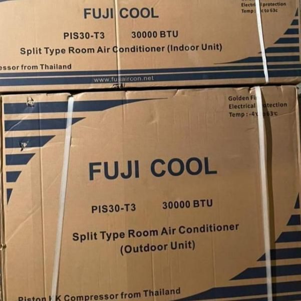 کولر فوجی گازی فوجی کول دوتیکه مدل PIS30T3030BTU|کولر گازی و فن‌کوئل|اهواز, امانیه|دیوار