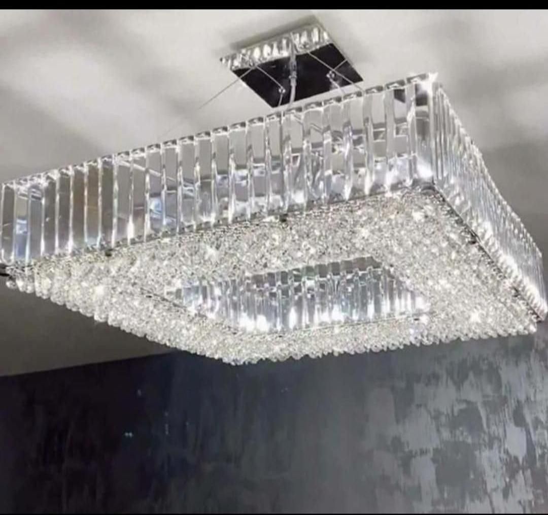 لوستر الماس.کهکشانی کریستالی الماس ۶۰.AC light|لوستر و چراغ آویز|تهران, سنگلج (شاپور)|دیوار