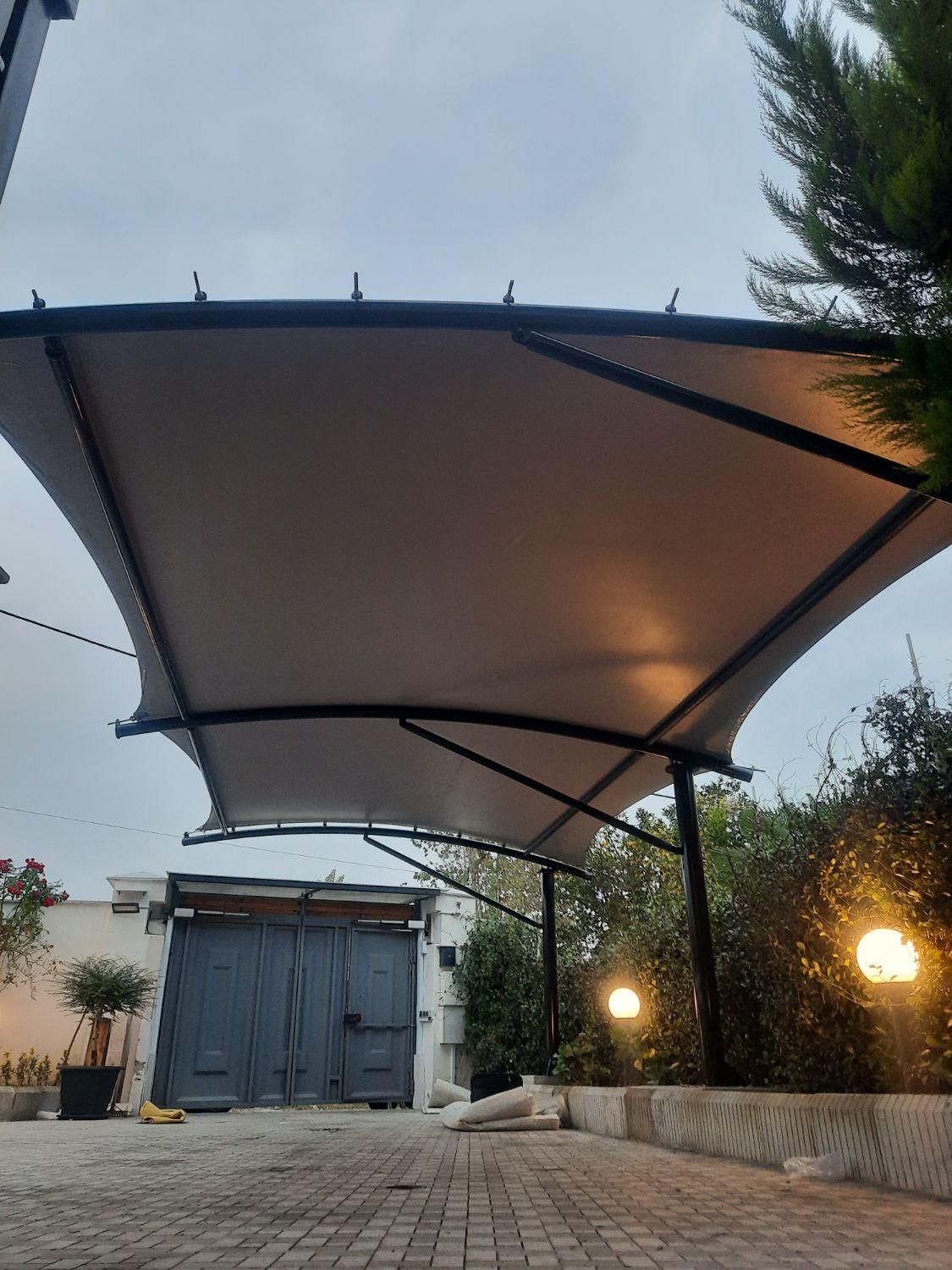 سایبان و سقف متحرک|خدمات پیشه و مهارت|تنکابن, |دیوار