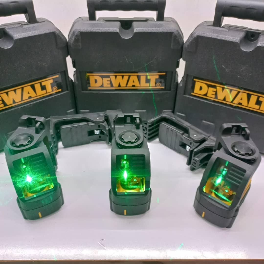 تراز لیزری دیوالت DEWALT نور سبز|ابزارآلات|ارومیه, |دیوار