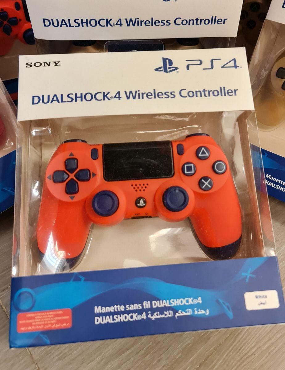 دسته ps4 نو و آکبند|کنسول، بازی ویدئویی و آنلاین|شیراز, قصرالدشت|دیوار