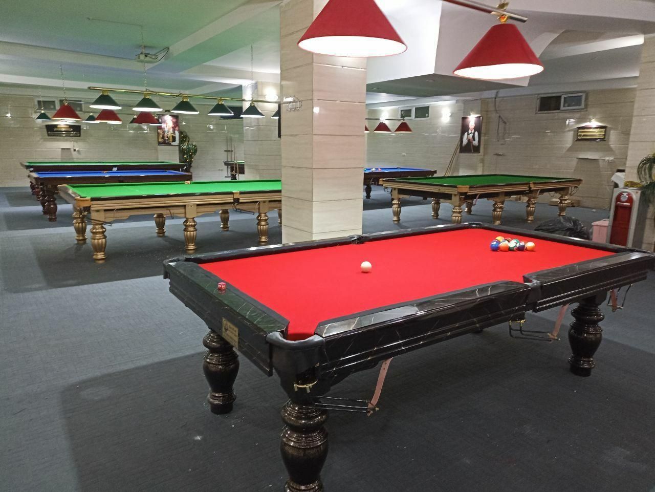 میز بیلیارد ۱۴۳۱۴|ورزشهای توپی|تهران, منیریه|دیوار