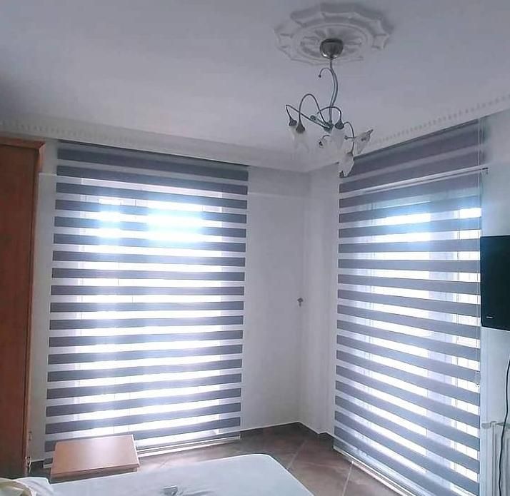 فروش پرده زبرا ست برازنده مدیران ادارات طوسی|پرده، رانر، رومیزی|قم, زاویه|دیوار