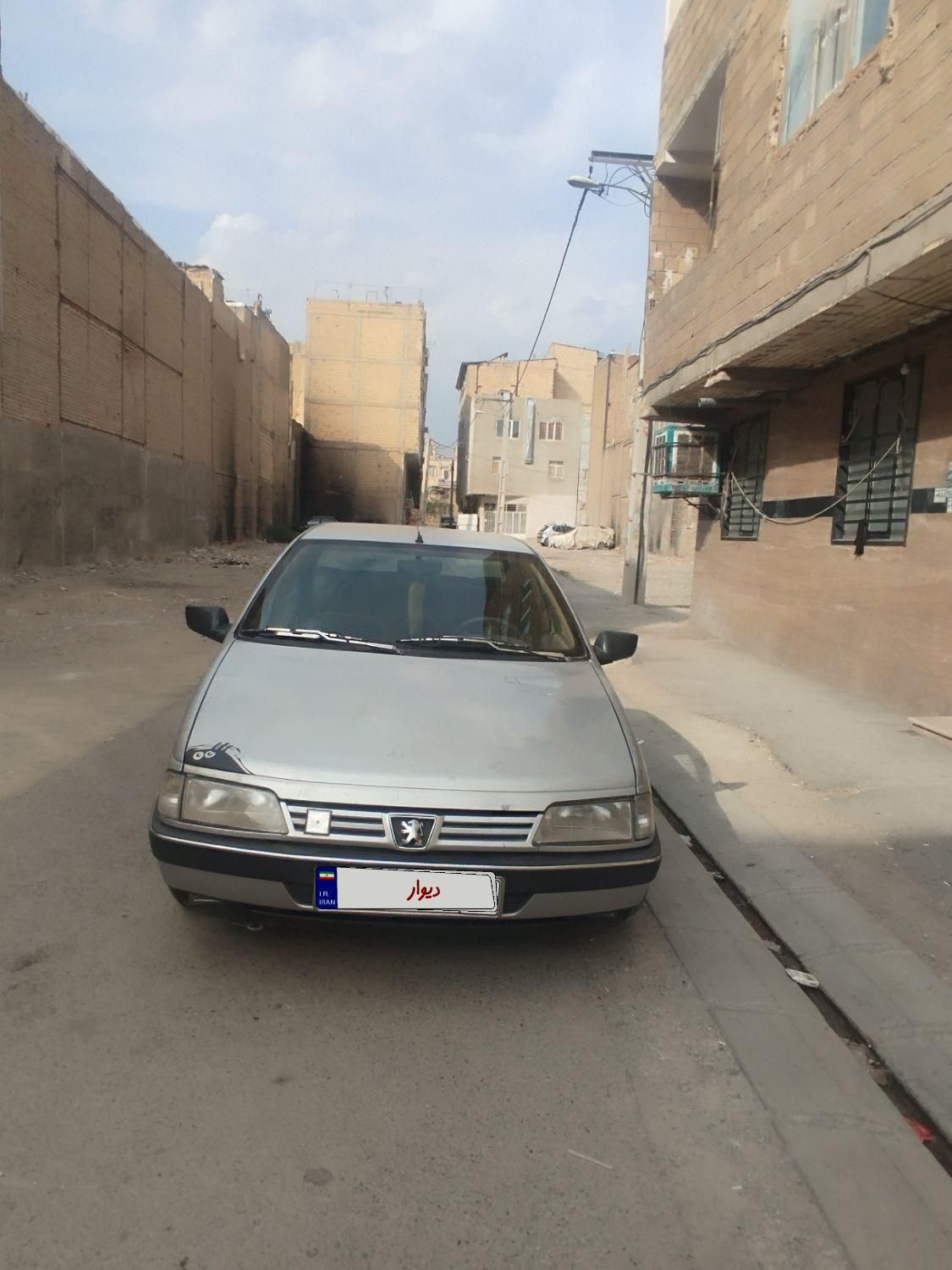 پژو 405 GL بنزینی.  1391|خودرو سواری و وانت|کرج, خرمدشت|دیوار