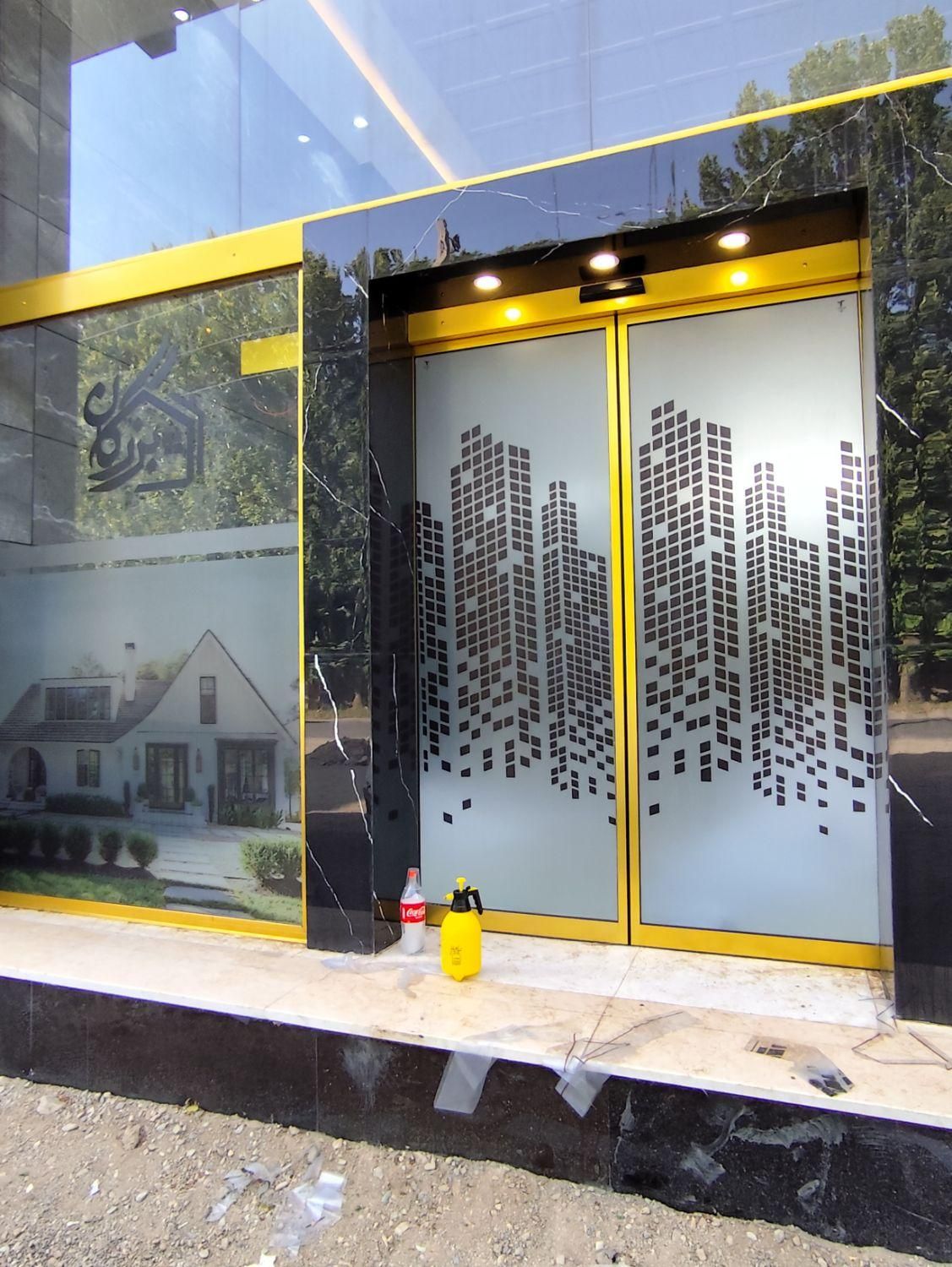 مات کن شیشه مینرال ساختمانی استیکر راه راه شو|مصالح و تجهیزات ساختمان|تهران, پردیسان|دیوار