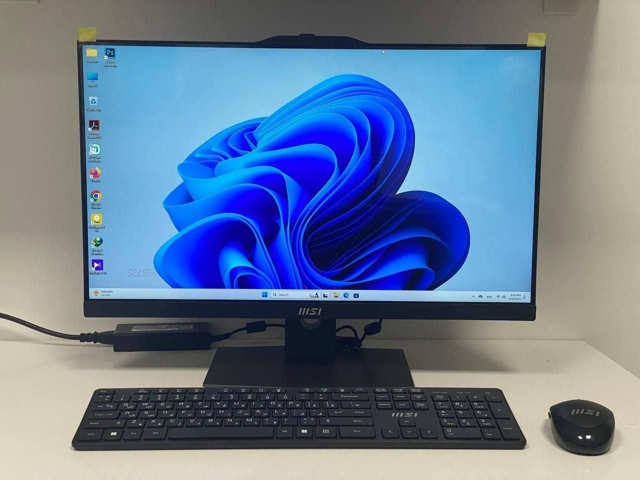 آل این وان نوگارانتی اصلی msi(پنتیوم۳۰سال سابقه)|رایانه رومیزی|اراک, |دیوار