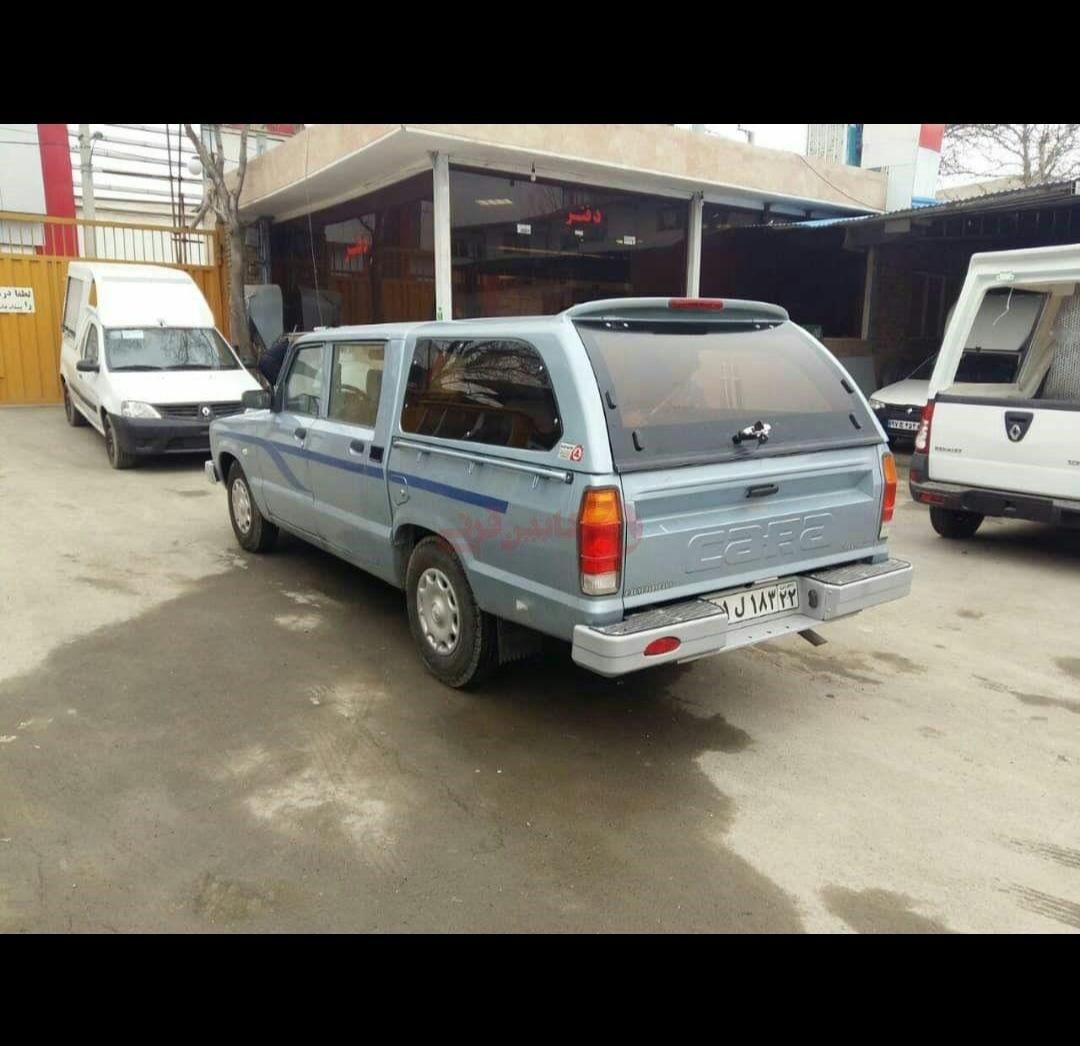 باربند مسقف کابین عقب وانت مزدا کارا فایبر گلاس|قطعات یدکی و لوازم جانبی|یزد, |دیوار