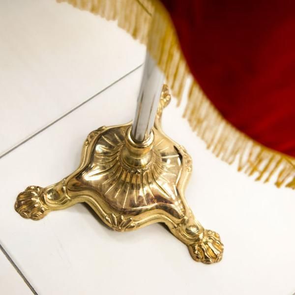 پرچم ایستاده تشریفاتی با چاپ طرح دلخواه|صنایع دستی و سایر لوازم تزئینی|تهران, صادقیه|دیوار