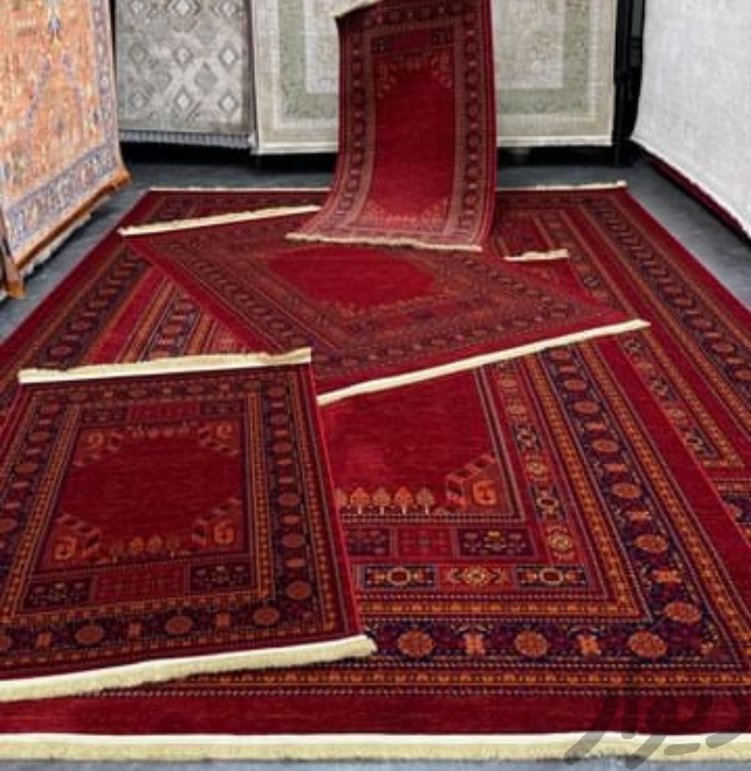 فرش های بلوچی در ابعاد مختلف ۱۲/۹/۶ متری و قالیچه|فرش|قم, باجک (۱۹ دی)|دیوار