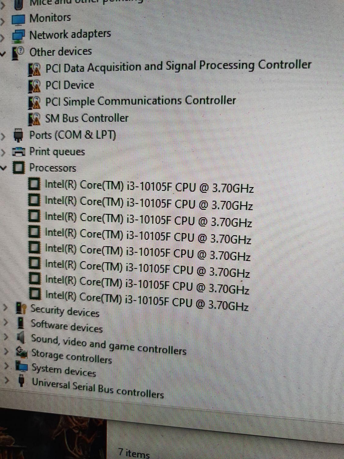 کیس ۸هسته ۱۸ماه گارانتی نسل ۱۰ رم۱۶ گرافیک ۸ RX580|رایانه رومیزی|مشهد, جانباز|دیوار